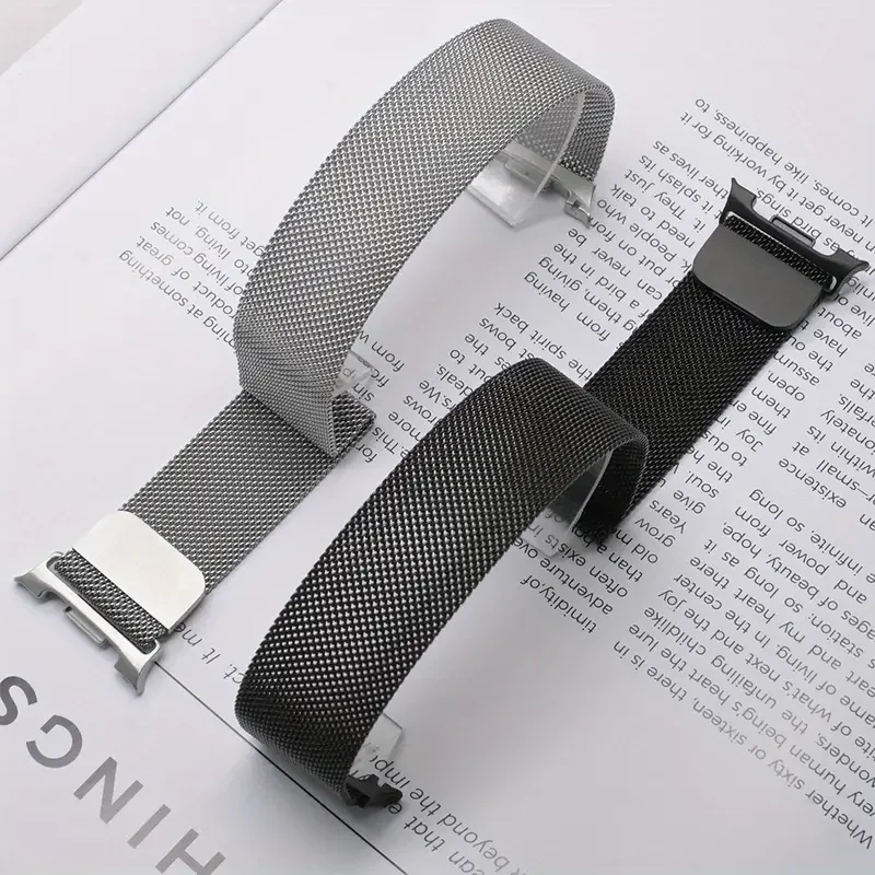 Elegant Milanese Mesh Watchband Bracelet