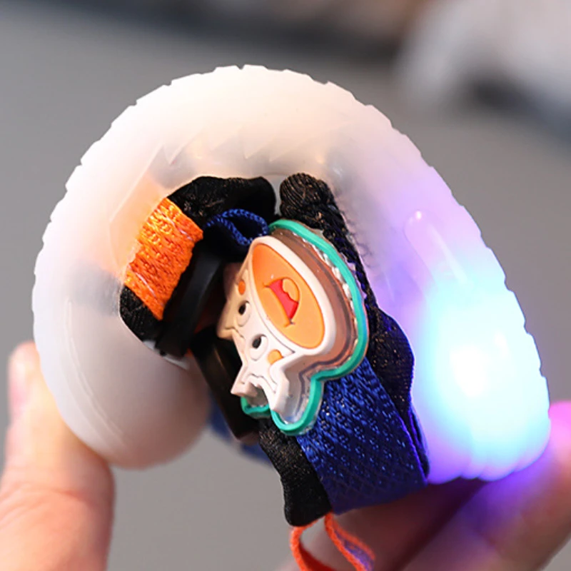 Kids Sandals LED Cartoon Luminous Summer Soft Bottom