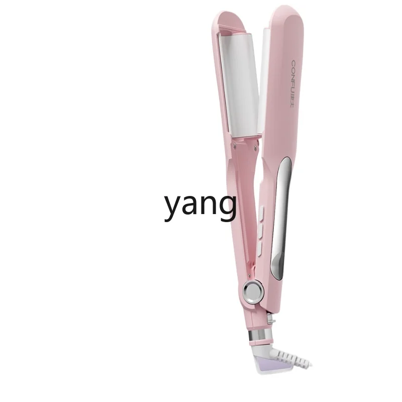 L'm'm Hair Curler Large Roll Egg Roll Water Ripple Corn Curler Thermostatic Hair Care Curly Lazy Splint
