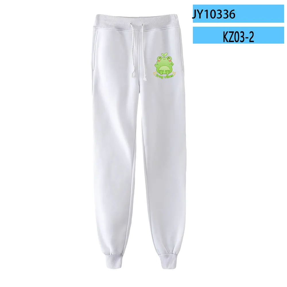 Y2K Froggycrossing 2D print Sweatpants hot sale Movement style High quality Women/Men Pants