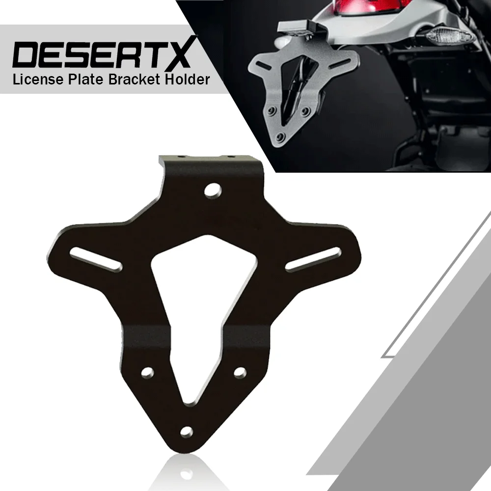 

For Ducati DesertX 2022-2023 New Motorcycle Accessories CNC Aluminium License Plate Bracket Holder DESERT X desert x 2022 2023