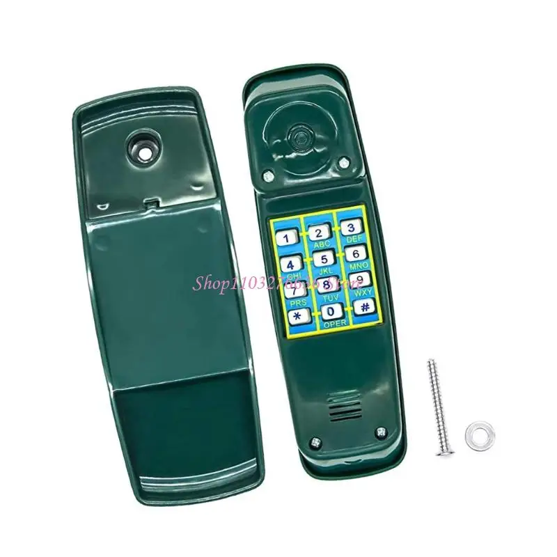R6FD Wetterfestes Schaukelzubehör für Kinder. Interaktives Spieltelefon-Design fördert soziale Fähigkeiten und Kreativität – Detail 8