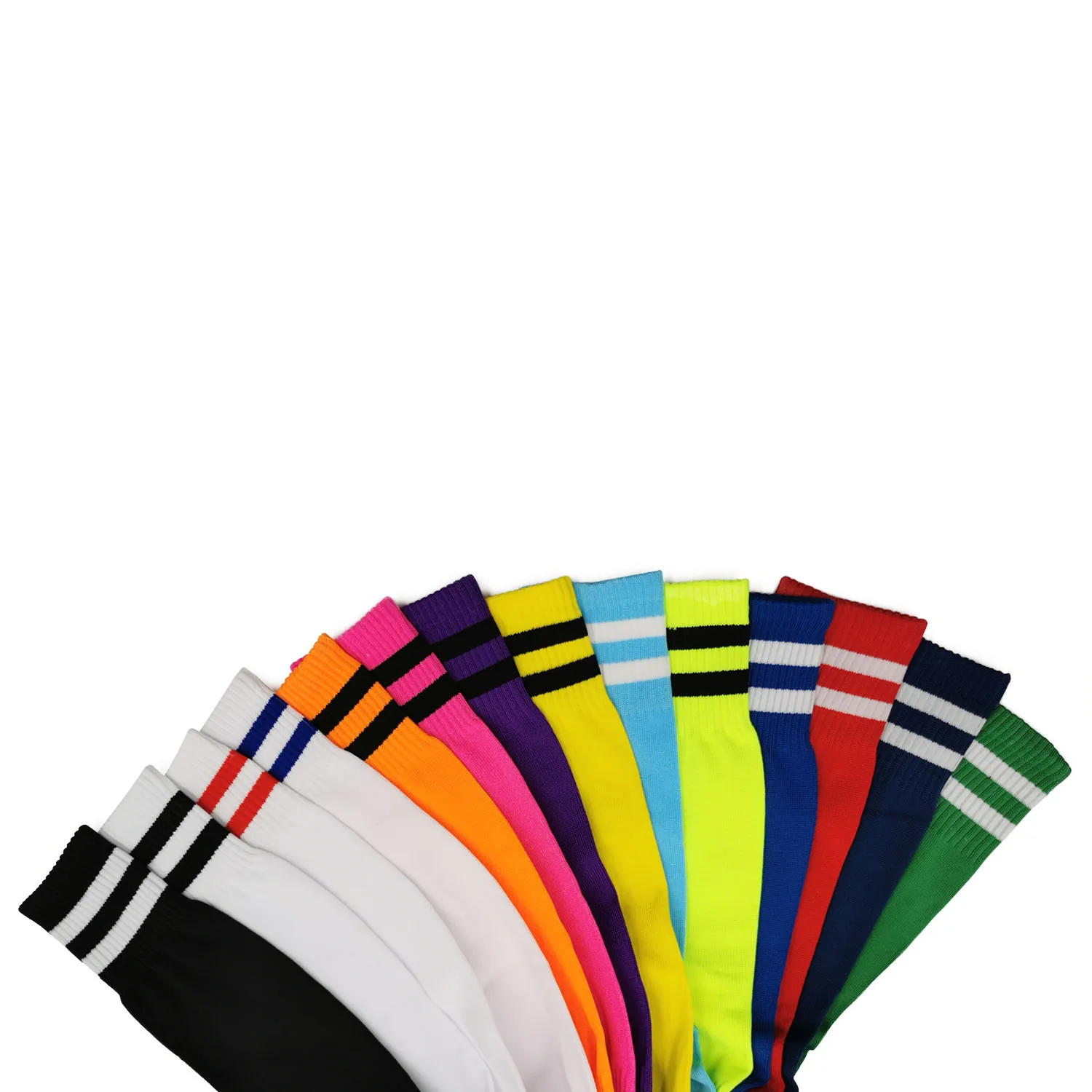 Kinder Erwachsene Fußball Fußball Socken Strümpfe Hohe Qualität Lange Röhre Knie Baumwolle Legging Baseball Laufen Sport Kinder Socken – Detail 4