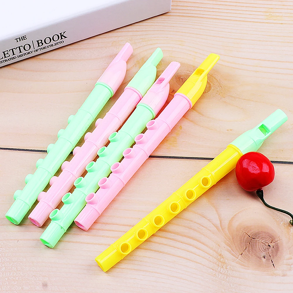 20-teiliges Mini-Spaß-Partygeschenk für Kinder, bunte Flöte, Musikinstrument, Spielzeug, Geburtstagsgeschenk, Souvenir, Piñata, Jungen und Mädchen, Karnevalspreise – Detail 8