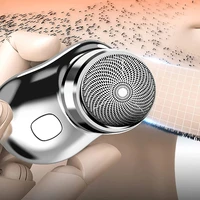 Xiaomi MIni Electric Shaver For Men Pocket Size Washable Electric Razor Mens Rechargeable Portable Cordless Shaving Face Beard 2