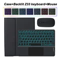 Black D Backlit