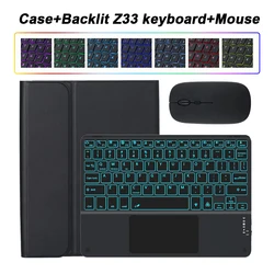 Premium Keyboard Cover - Russian Keyboard (Black D Backlit)