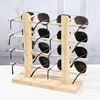 Wood Sunglass Display Stand Multi Layers Storage Shelf Glasses Holder Jewelry Rack for Glasses Showcase Organization Storage 3