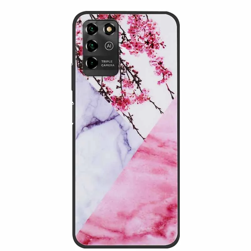 Stylish Marble Design Soft TPU Silicone Back Cover Phone Case