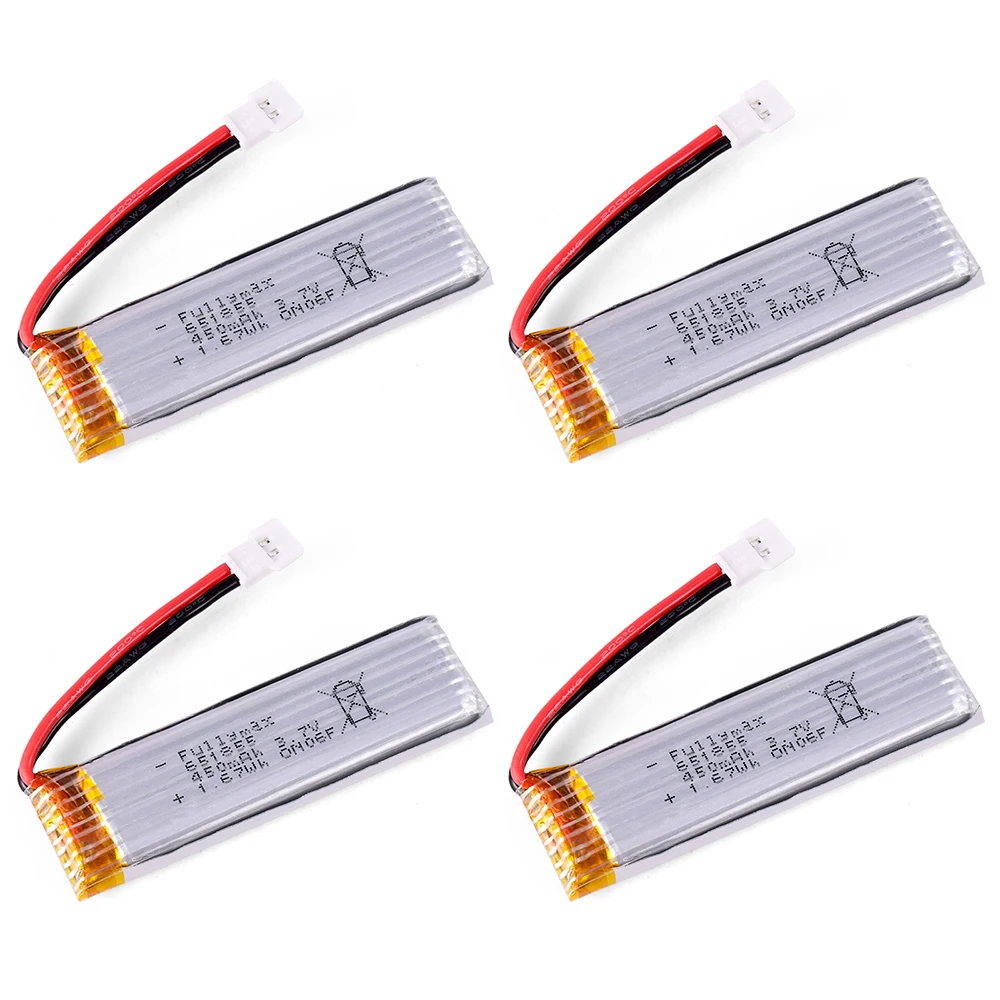 

Original RC Battery Wltoys K110 K110s Battery 3.7V 450mAh 1S With ph2.54 Plug For XK V977 V930 Helicopter RC Parts Accessory