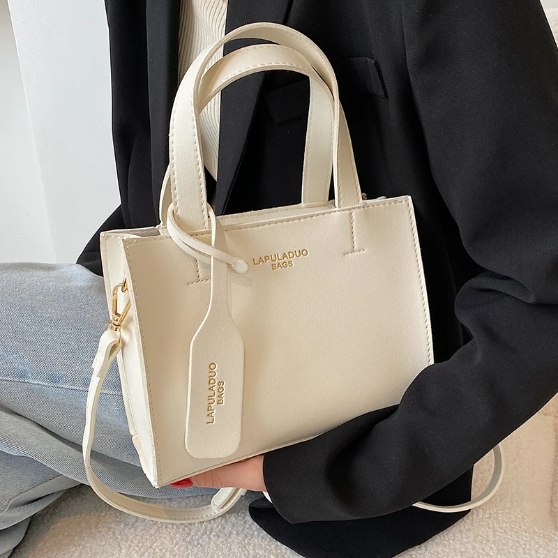 Women Handbags Soft PU Leather Crossbody Bags for Women New Solid Color Simple Shoulder Purses Female Brand Designer Trends Handbags Green