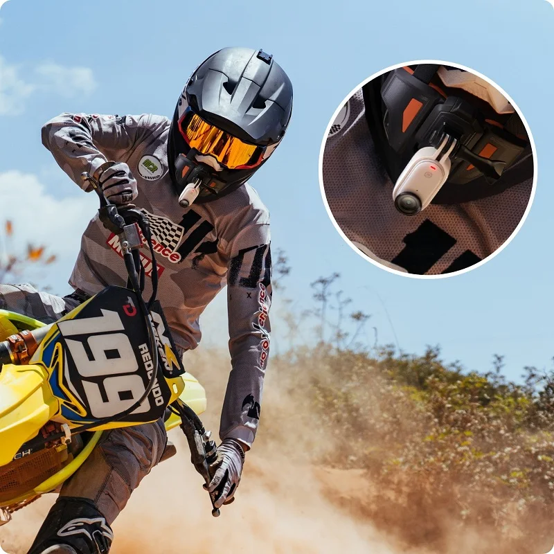 Support vertical horizontal Insta360 GO 3S/GO 3 - Accessoire d'origine