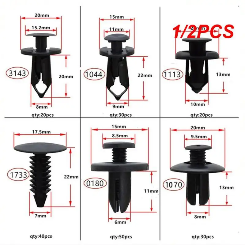 

1/2 шт. X клипсы для автомобильной накладки, фиксатор бампера, крышка поддона автомобильного двигателя для транспортера T4 T5, пластиковая застежка