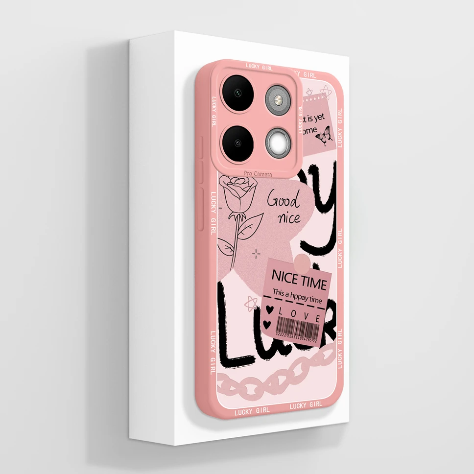 Stylish Liquid Silicone Protective Case in Simple Design