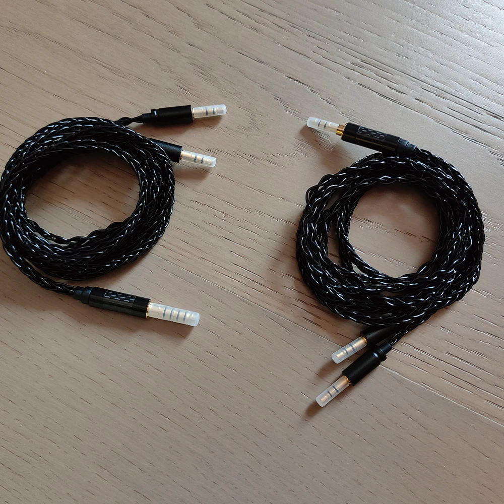 High-Fidelity-Kopfhörer-Upgrade-Kabel für Audiophile – Entsperren Sie ein neues Niveau des Hi-Fi-Erlebens! – Detail 4