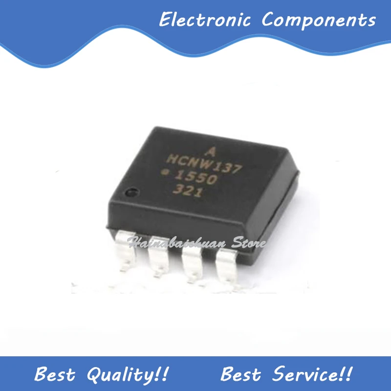 

10 Pcs/Lot HCNW137-500E SOP8 New and Original In Stock