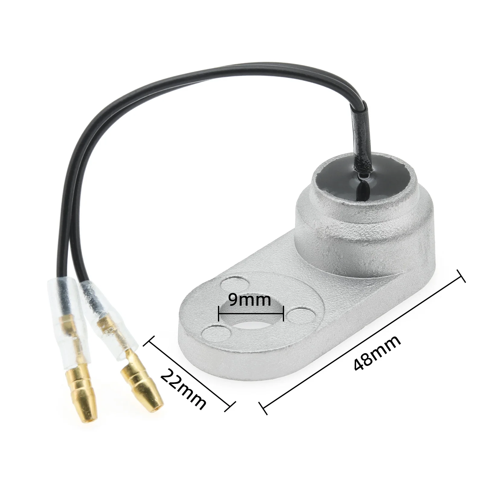 1pc Sensor Engine Water Coolant Temperature Sensor Water Temperature Sensor For Car Truck Engine Water Temp Meter 12V 24V