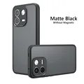 Black No Magnetic