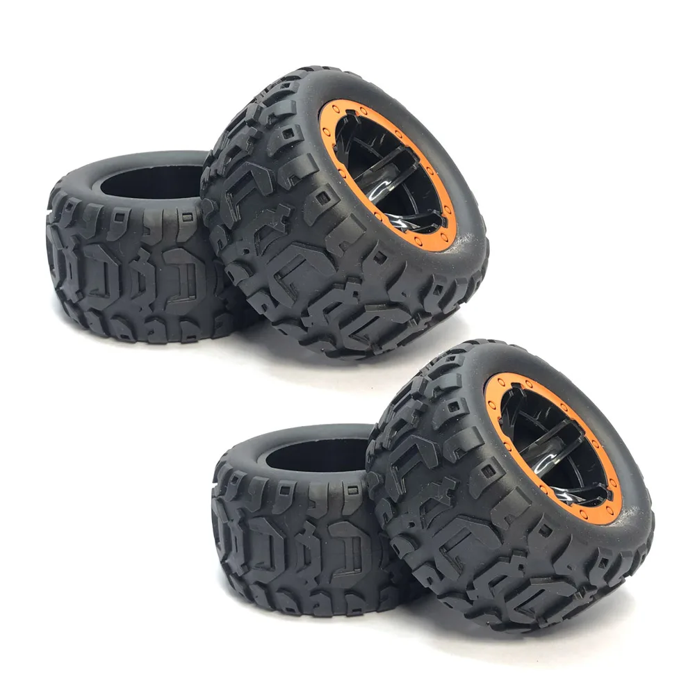 INJORA RC Pneuatici 4pcs 1,55 Pneuatici in Goa Ruota RC Accessori