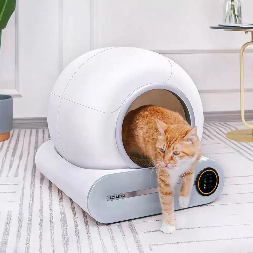 Automatic Smart Cat Litter Box Self Cleaning Fully Enclosed Cat Litter