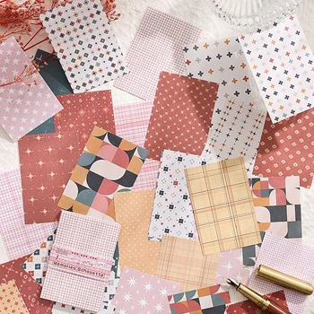 Vintage Scrapbook Paper Set 1