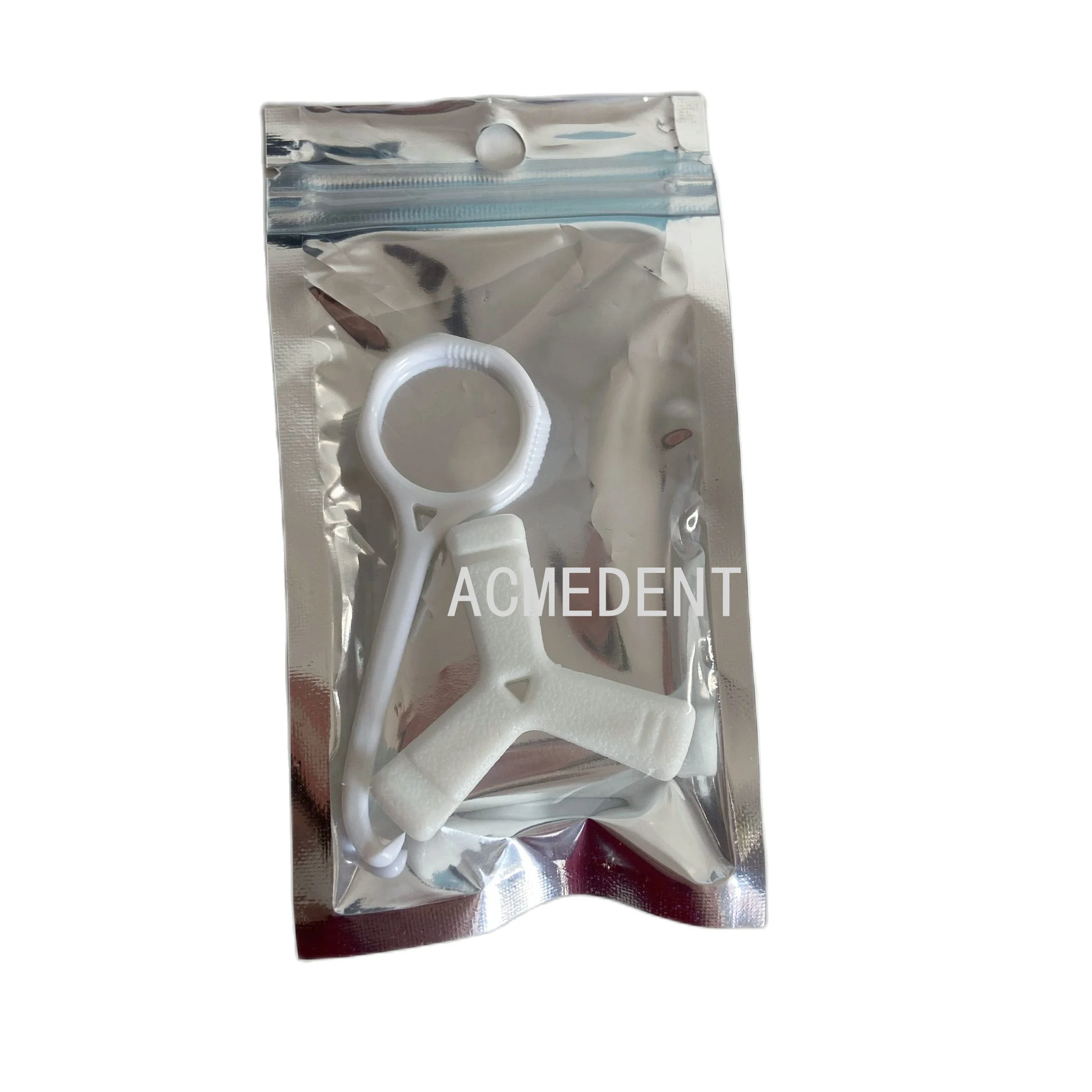 

50 Pack Dental Orthodontic Aligner Remover Invisible Removable Braces Removal Tool Extractor Hook Aligner Chewies Silicone Stick