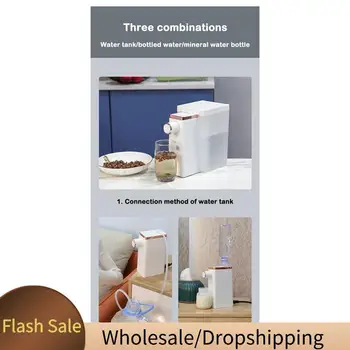 BAAD Instant Hot Water Dispenser Small Desktop Direct Drinking Machine Desktop Fast Hot Water Dispenser 1