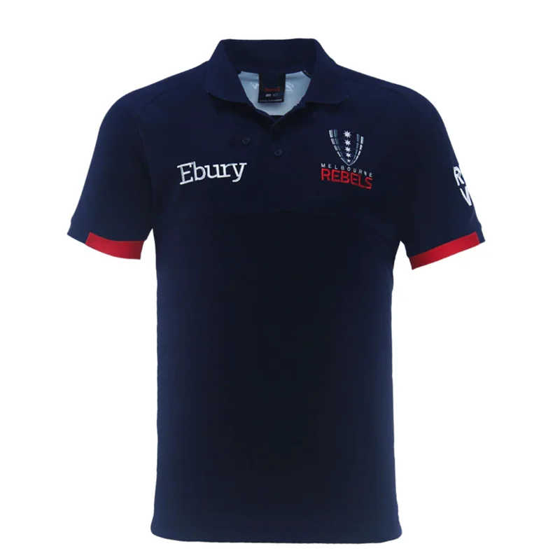 thumbnail image 1 of Camiseta de rugby para hombre de los Melbourne Storm Rebels 2024 (nombre y número personalizados), 1 of 5