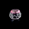 1Pcs Crystal Clear Acrylic Liquid Dish Tappen Dish Glass Cup With Lid Bowl For Acrylic Powder Monomer Nail Art Tool 3