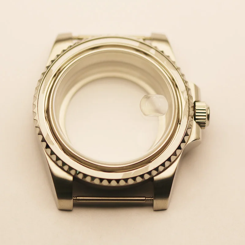 

40mm Submariner Mod Diver Case for NH34 GMT NH35 NH36 Automatic Movement Men's Mechanical Watches Case 316L Stainless Steel