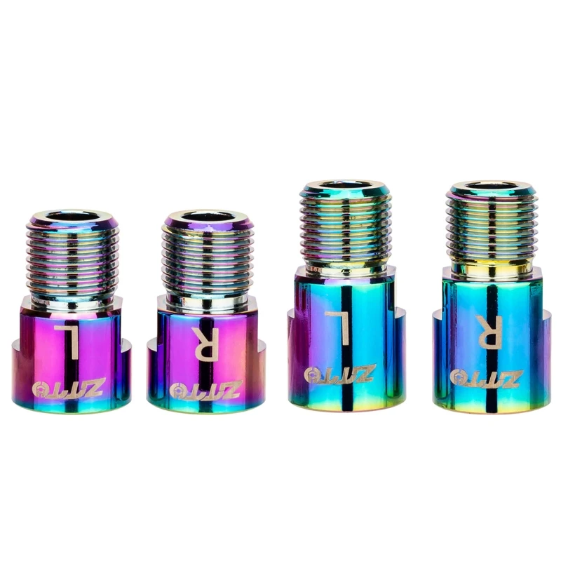 

2022 Новинка велосипедная педаль удлинитель болты и шайбы удлинитель педалей Axle Кривошип Acces 16 мм/20 мм