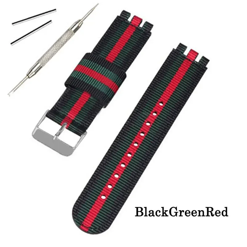 Versatile Nylon Watchband – Fabric Strap