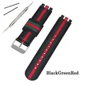 Black green red