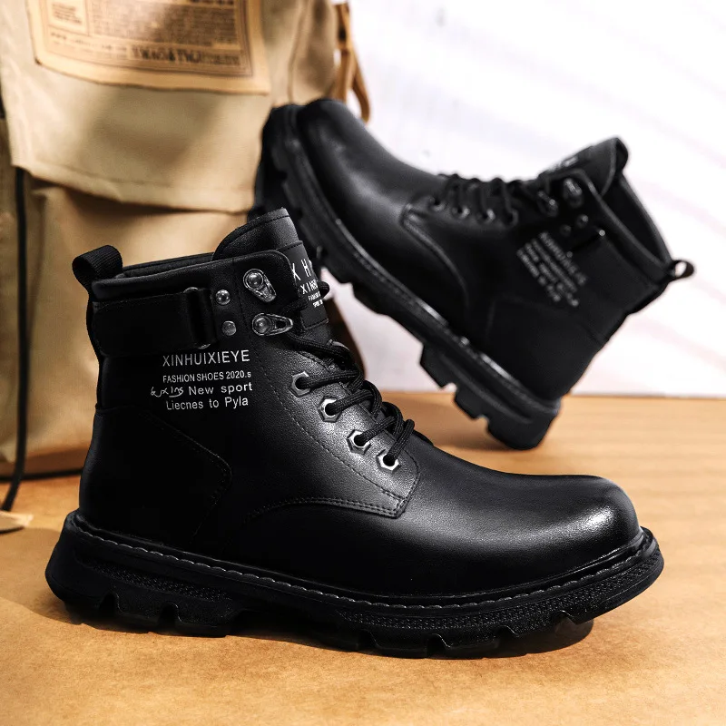 new look worker boots