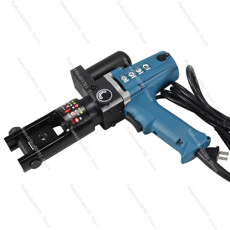 

Plug-In Hydraulic Clamp Yz240a Electric Wire Crimper Small Fast Terminal Portable Press Plier Electrical Pliers