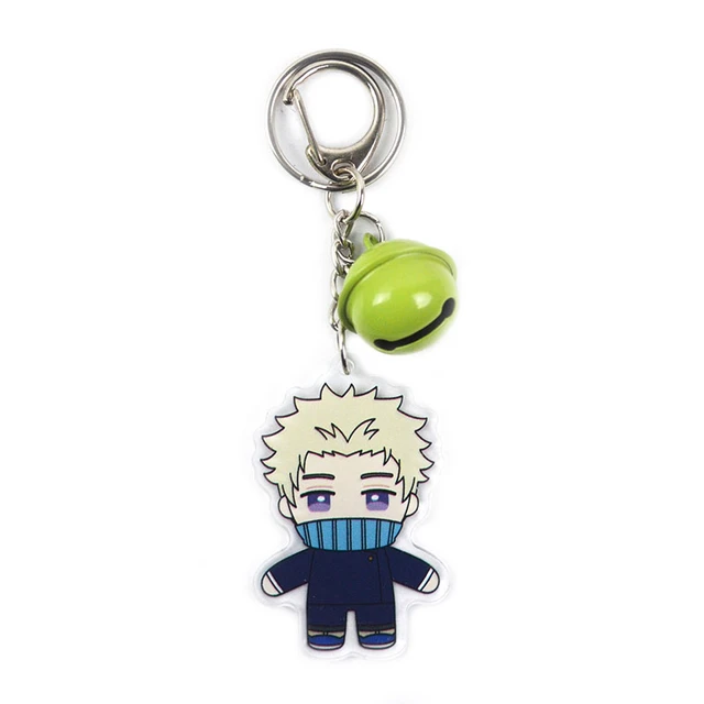 Anime Keychain Choso Yuji Itadori Acrylic Keyring Strap Figure Hanging  Accessories 6cm - AliExpress