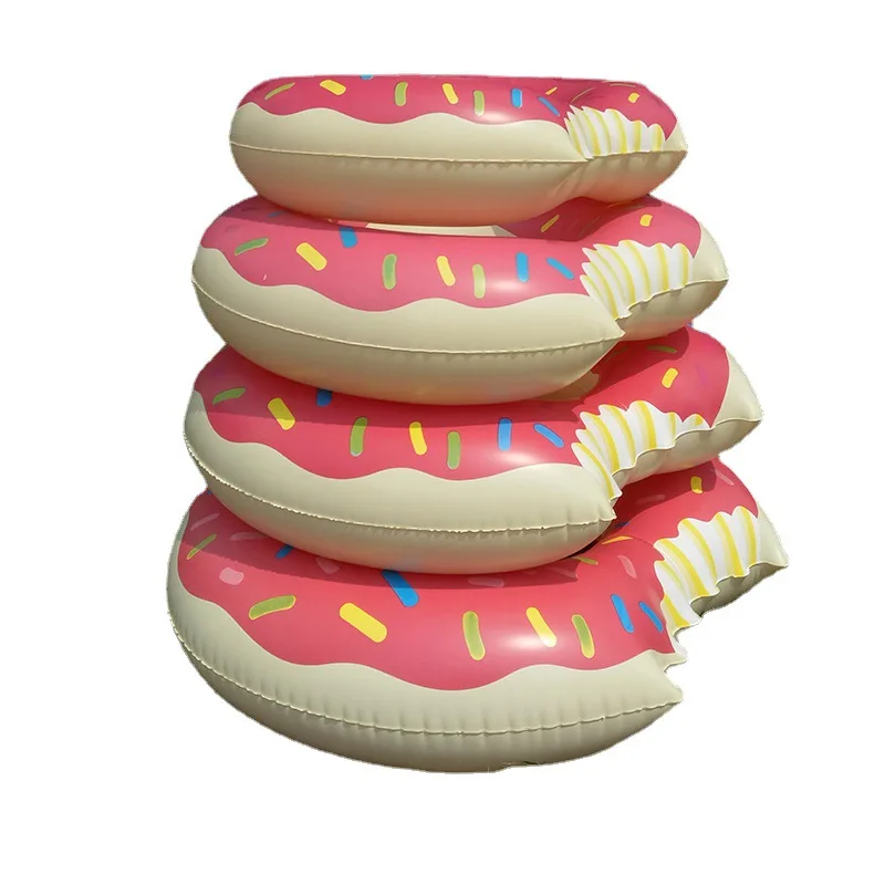 Inflatable Donut Swimming Ring Inflatable Pool Floats Adults 60 70 Inflatable Aliexpress