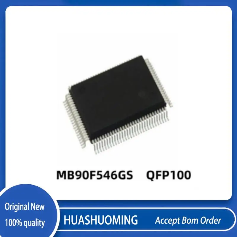 

1PCS/LoT MB90F546GS QFP100