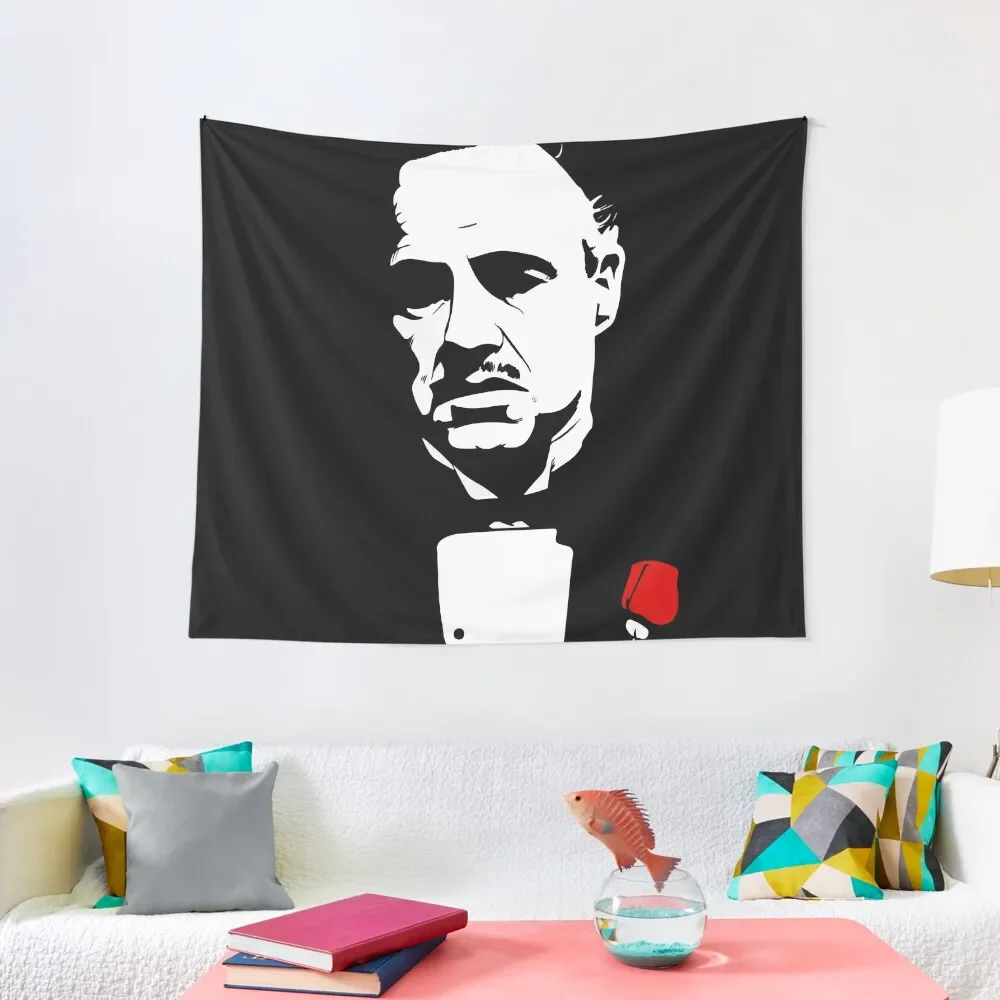 

The Godfather Flower Tapestry Home Decoration Accessories Cute Decor Decoration Room Tapestry