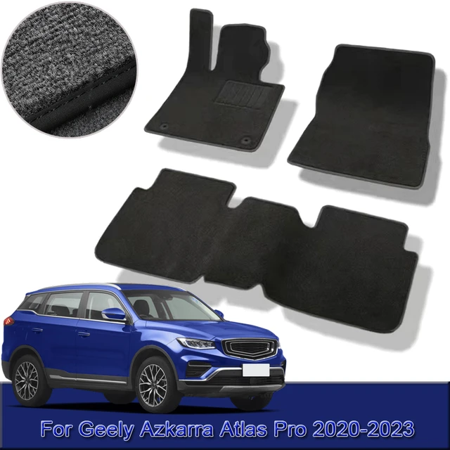Custom Car Floor Mats For Geely Azkarra Atlas Pro 2020-2023 Waterproof  Non-Slip Floor Mats Interior Carpets Foot Pads Accessory - AliExpress