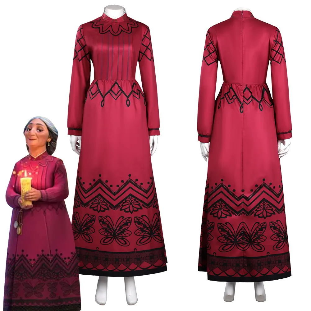 Film Encanto Abuela Cosplay Costume - AllCosplay.com