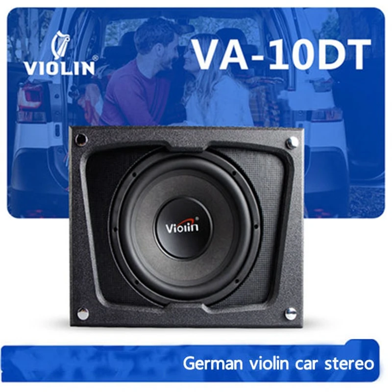 Germany Violin VA-10DT on-board 10 "active housing overweight subwoofer car audio housing gun