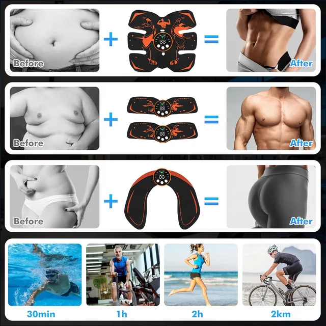 Wireless EMS Ab Belt 5