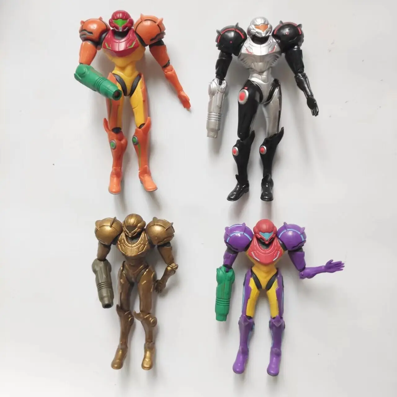 メトロイド サムス ゴールド メトロイド ファゾン スーツ サムス