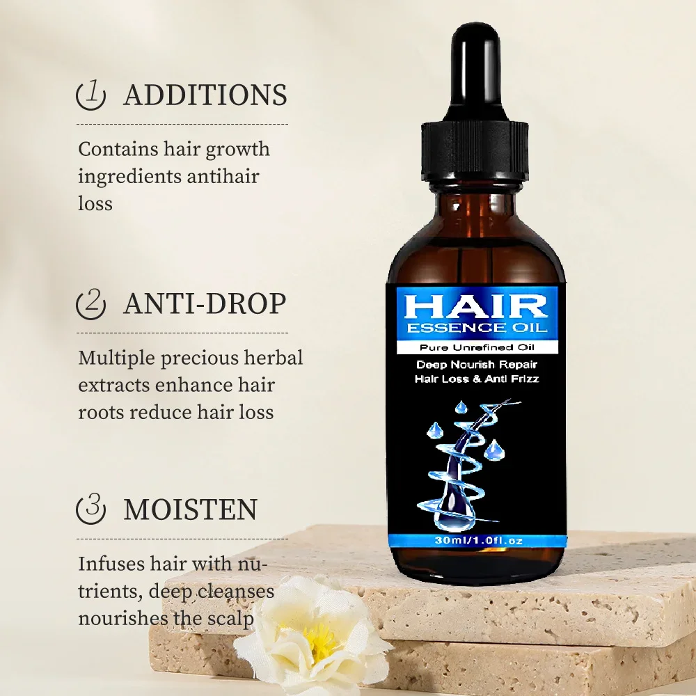 Hair Spray Man Women 30ml Repair Damage Restore Oil Scalp Repair Serum Spray Thicken Hair Health Care hair care products