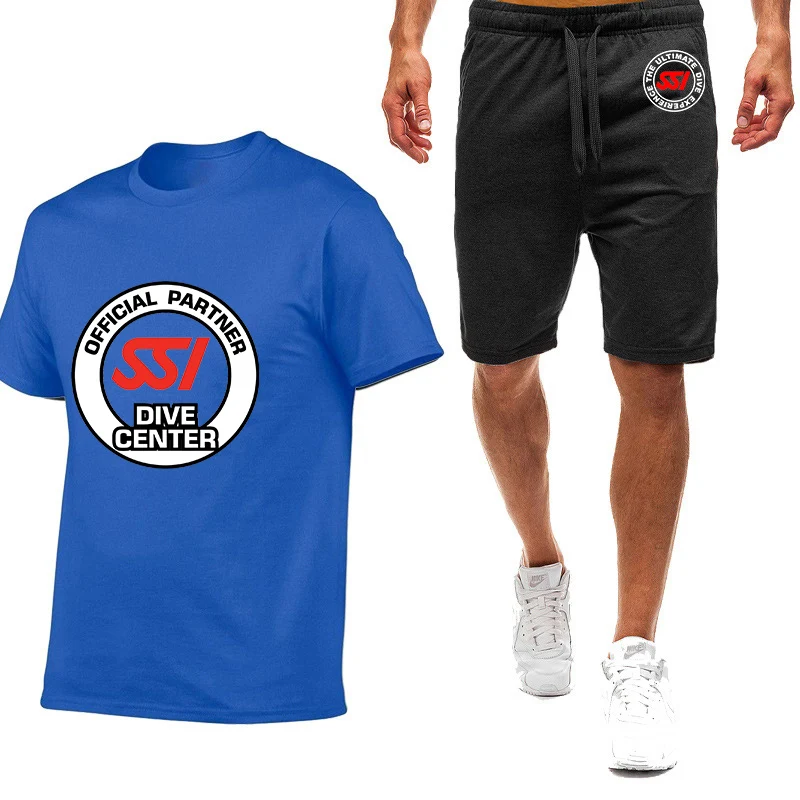 Рисунок 5 - Модный костюм с принтом для подводного плавания