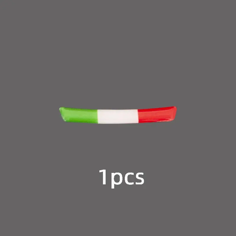 Italian Flag-Inspired Gear Shift Panel Sticker – Interior Decoration Trim