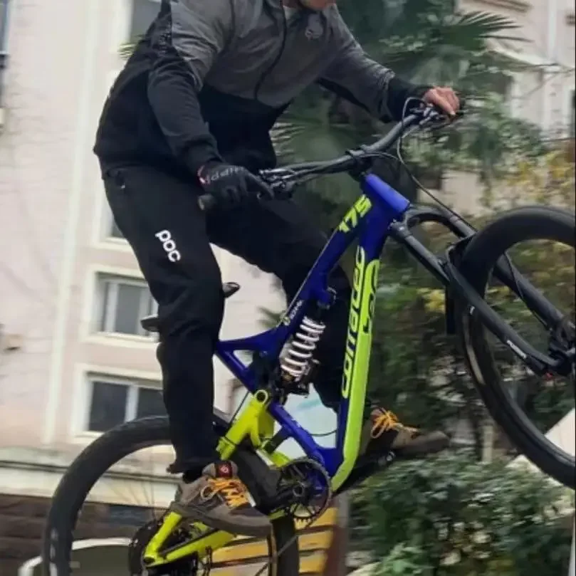 남성용 MX 모토크로스 모토 산악 자전거, MTB 사이클링 다운힐 바지, BMX ATV 엔듀로 레이싱 바지, 숲길 오프로드 지퍼 바지