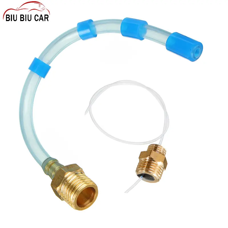 2 Pezzi Accessorio Per Auto Tubo Dell'Acqua Liquida Tubo Flessibile Connettore In Rame Per Tornador Pulizia Lavaggio Lavaggio Pistola Parti Accessori