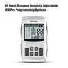 Rechargeable Needle Therapy Massage Machine EMS TENS Unit Muscle Therapy Stimulator Physiotherapy Pulse Back Full Body Massager 4
